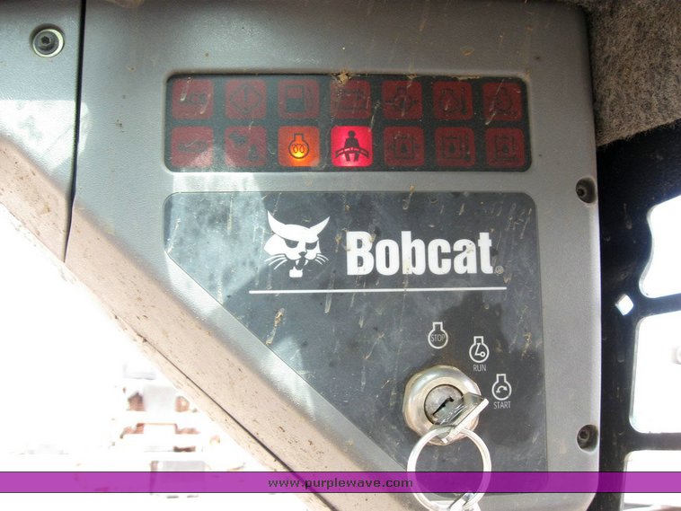 image for item 6733 2007 Bobcat S175 skid steer