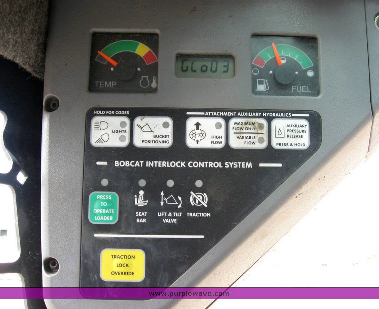 image for item 6733 2007 Bobcat S175 skid steer