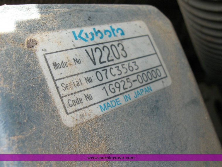 image for item 6733 2007 Bobcat S175 skid steer