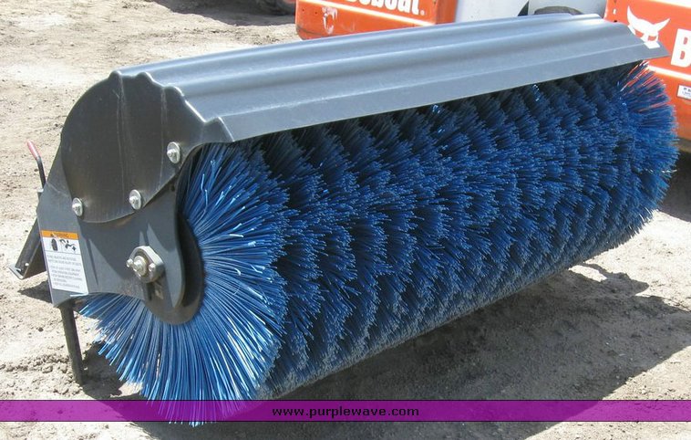 image for item 6743 Bobcat 68" angle broom