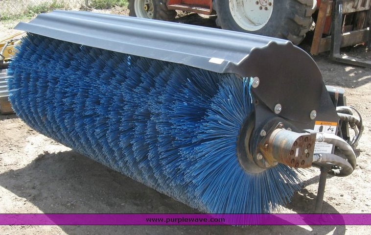 image for item 6743 Bobcat 68" angle broom