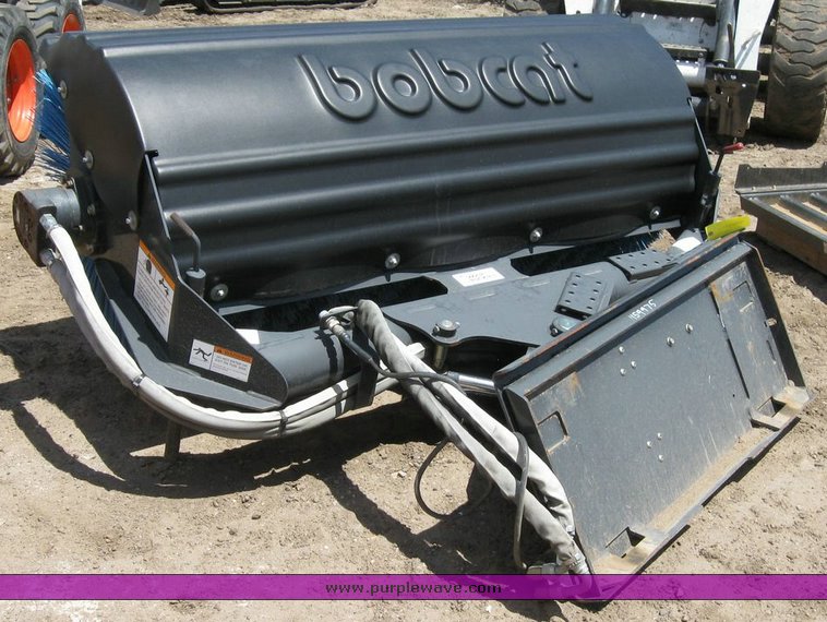 image for item 6743 Bobcat 68" angle broom