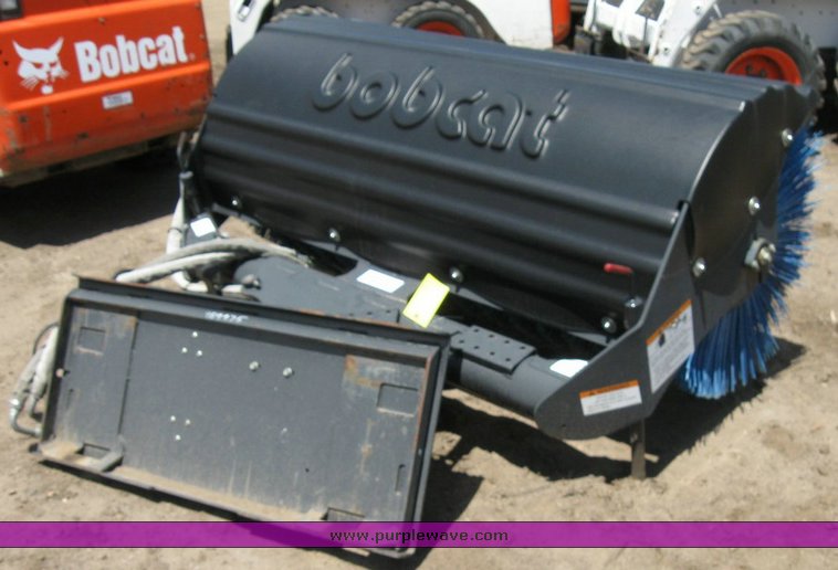 image for item 6743 Bobcat 68" angle broom