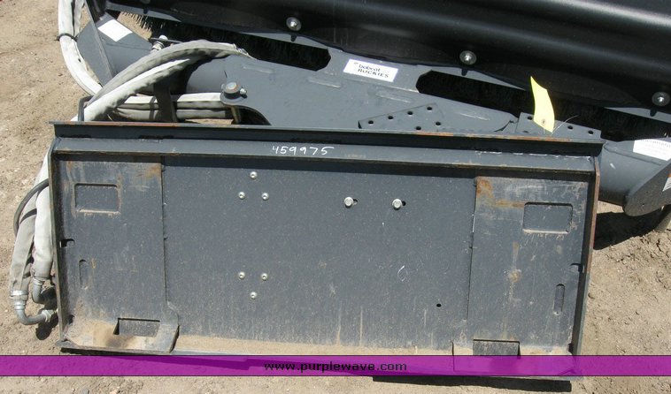 image for item 6743 Bobcat 68" angle broom