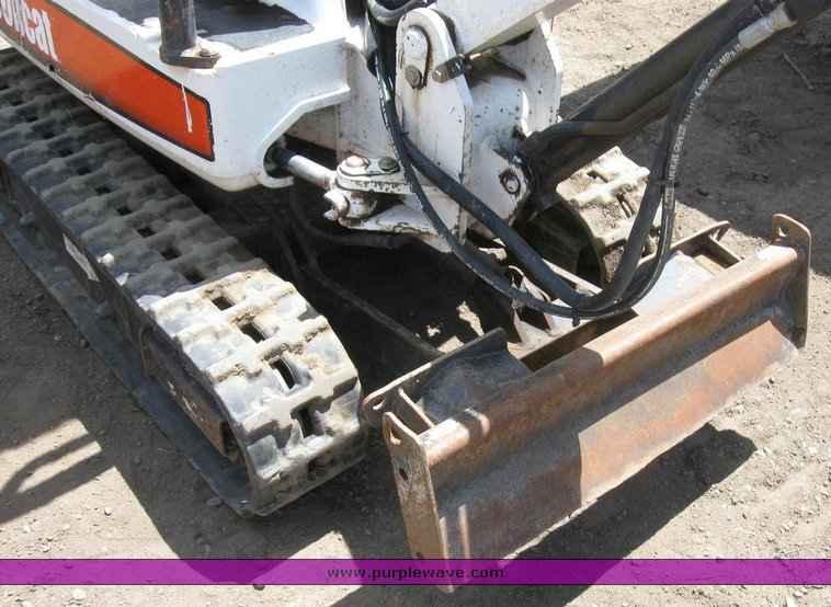 image for item 6747 2003 Bobcat 316 mini excavator