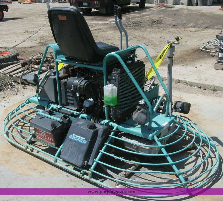 image for item 6761 Whiteman 48" riding trowel