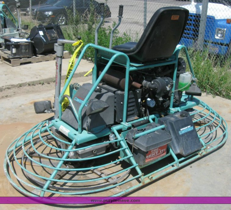 image for item 6761 Whiteman 48" riding trowel