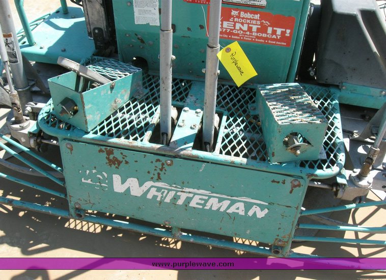 image for item 6761 Whiteman 48" riding trowel