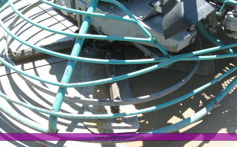 image for item 6761 Whiteman 48" riding trowel