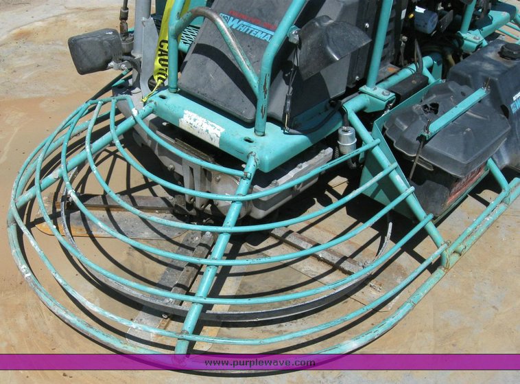 image for item 6761 Whiteman 48" riding trowel