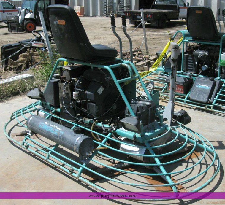 image for item 6762 Whiteman 48" riding trowel