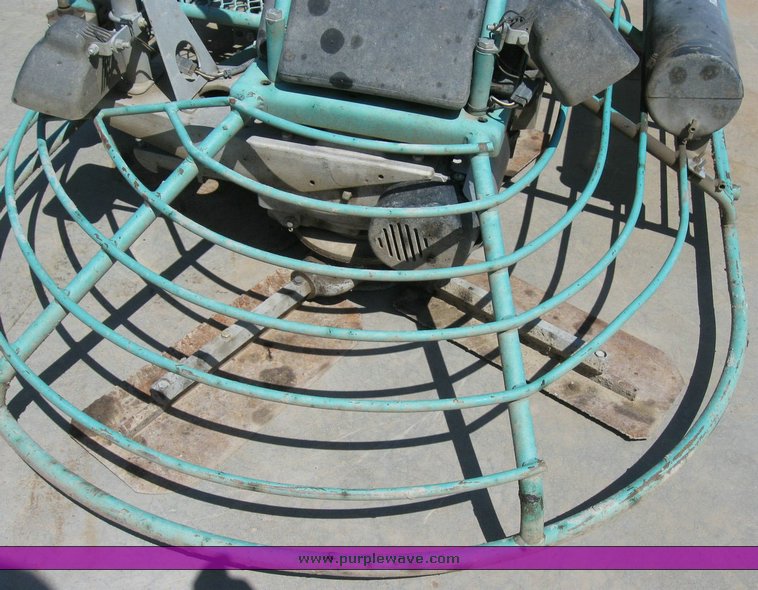 image for item 6762 Whiteman 48" riding trowel