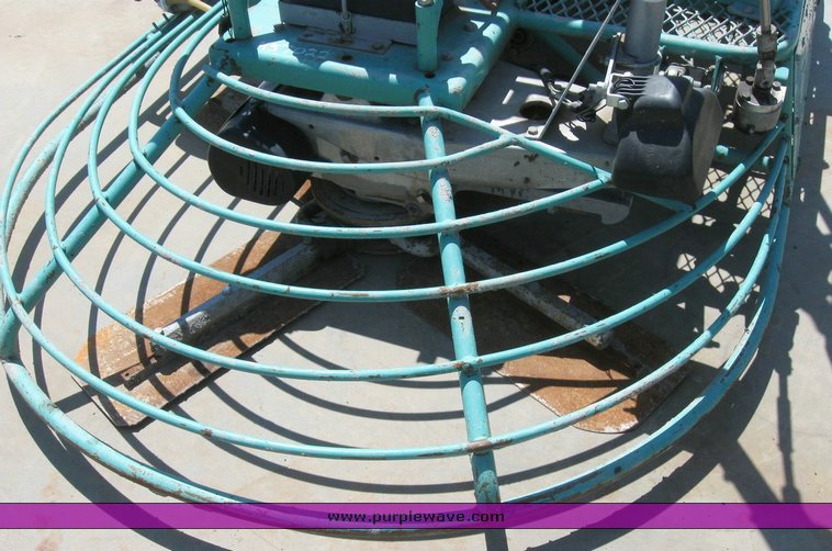 image for item 6762 Whiteman 48" riding trowel