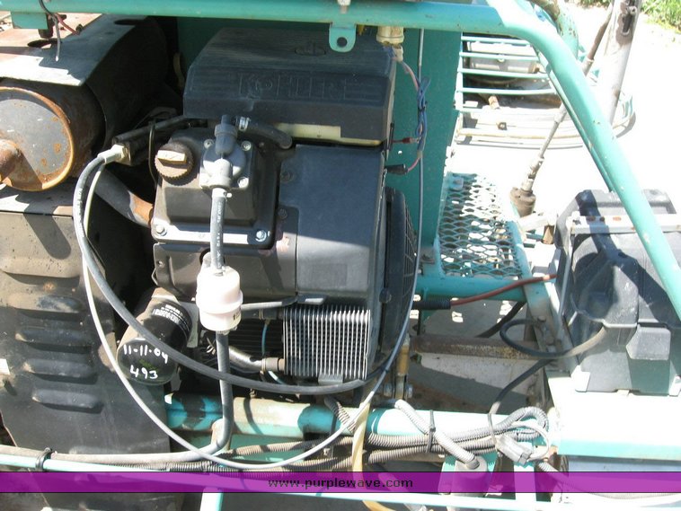 image for item 6762 Whiteman 48" riding trowel