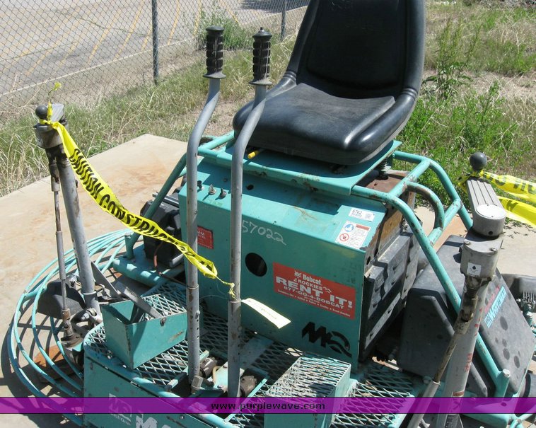 image for item 6762 Whiteman 48" riding trowel