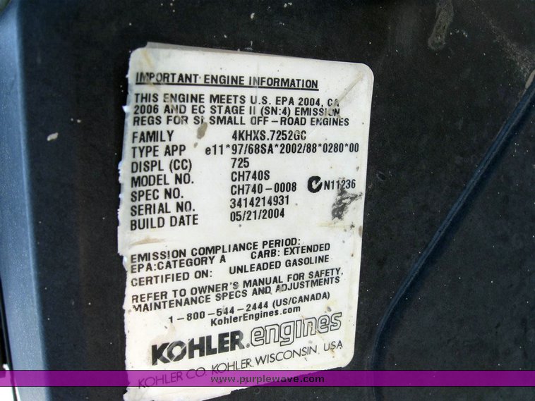 image for item 6762 Whiteman 48" riding trowel