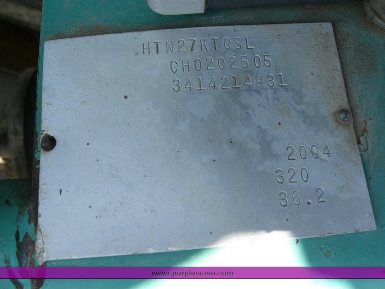 image for item 6762 Whiteman 48" riding trowel