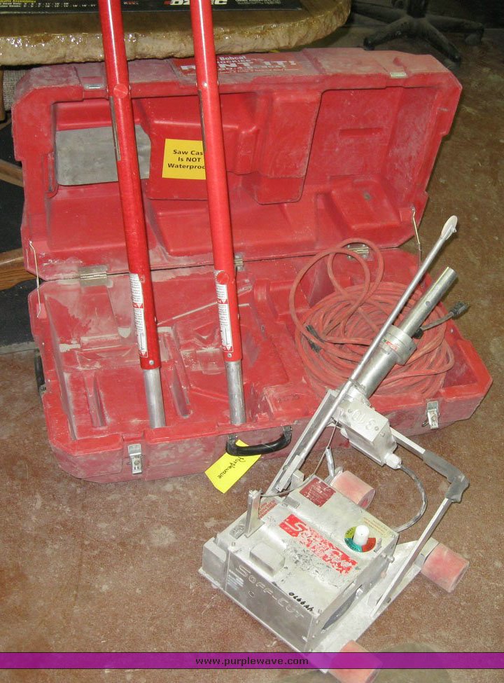 image for item 6763 Soff-Cut 310 green cut concrete saw