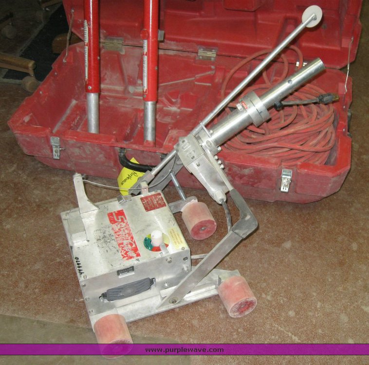 image for item 6763 Soff-Cut 310 green cut concrete saw