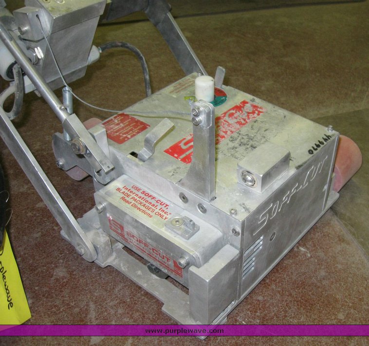 image for item 6763 Soff-Cut 310 green cut concrete saw