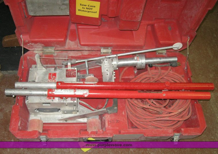 image for item 6763 Soff-Cut 310 green cut concrete saw