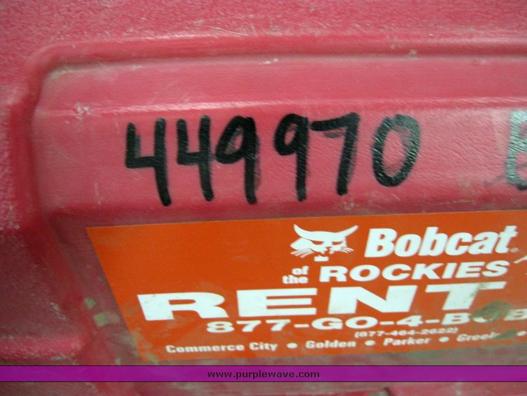 image for item 6763 Soff-Cut 310 green cut concrete saw