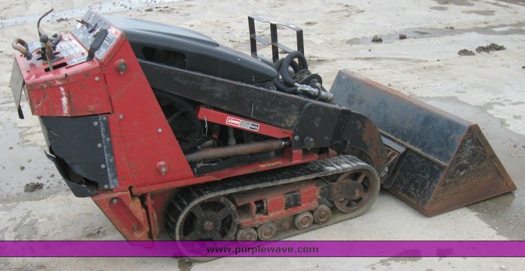image for item 7241 Toro 22306 mini track loader