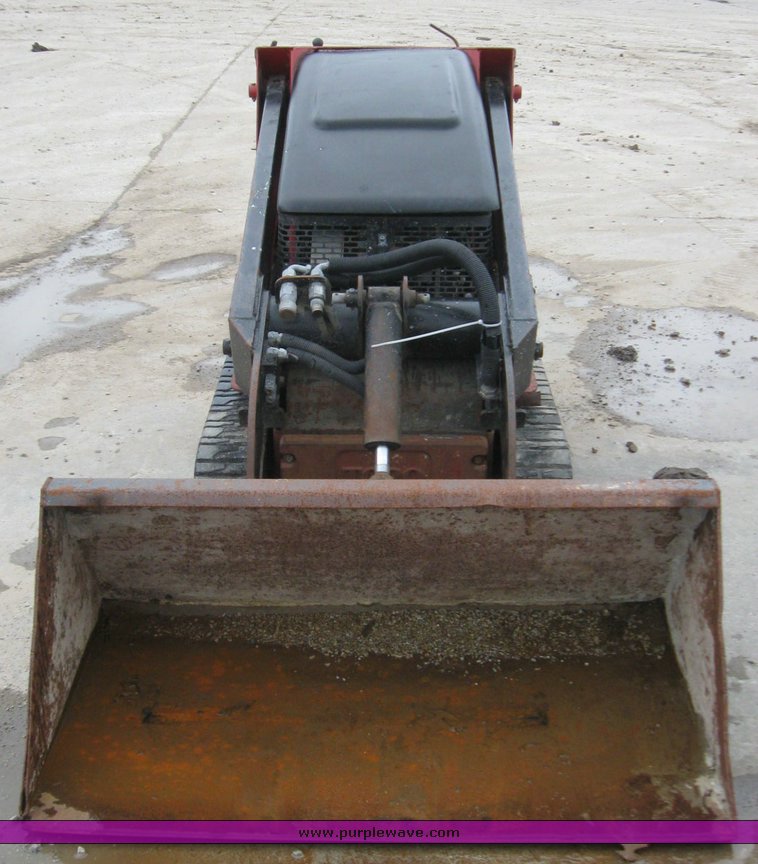 image for item 7241 Toro 22306 mini track loader