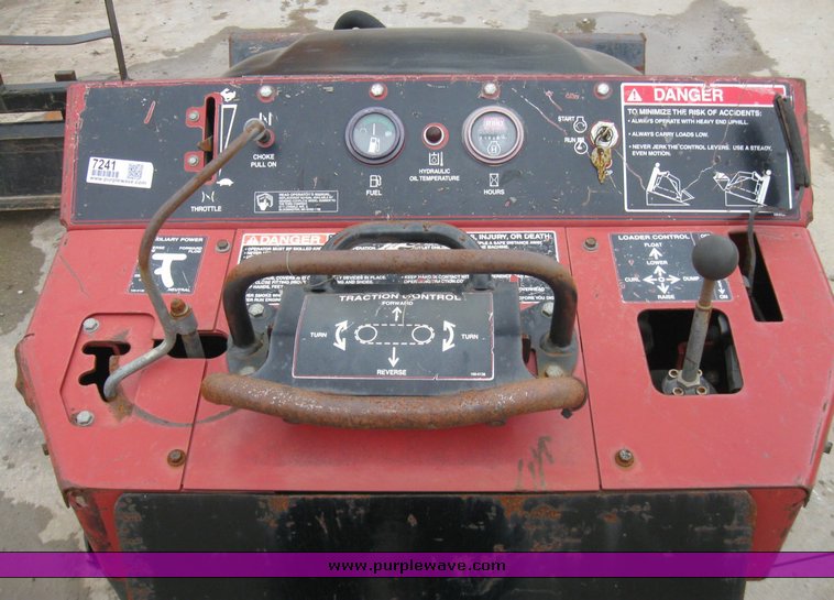 image for item 7241 Toro 22306 mini track loader