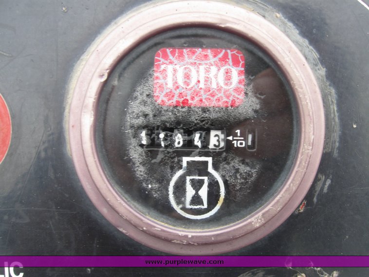 image for item 7241 Toro 22306 mini track loader