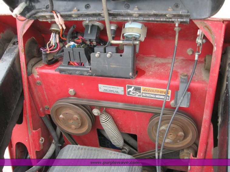 image for item 7241 Toro 22306 mini track loader