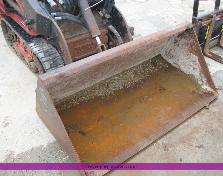 image for item 7241 Toro 22306 mini track loader