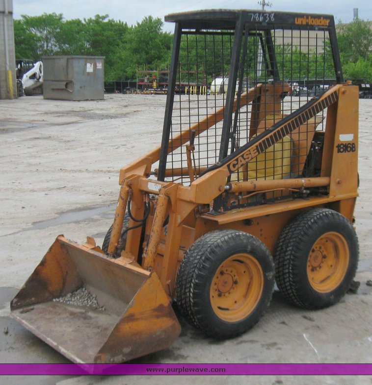 image for item 7242 Case 1816B uniloader