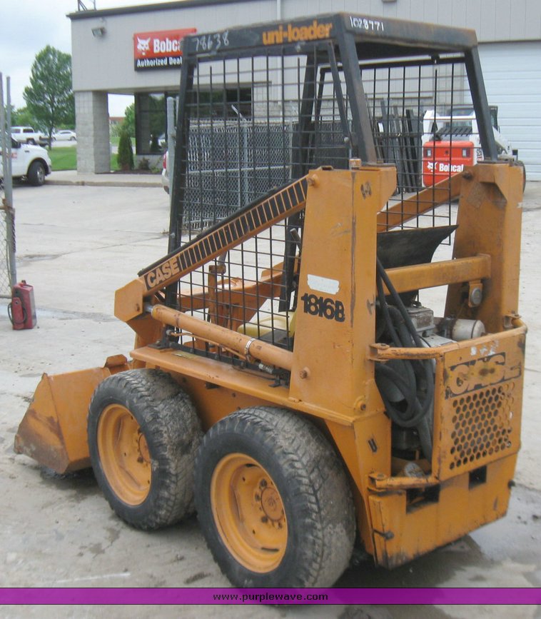 image for item 7242 Case 1816B uniloader