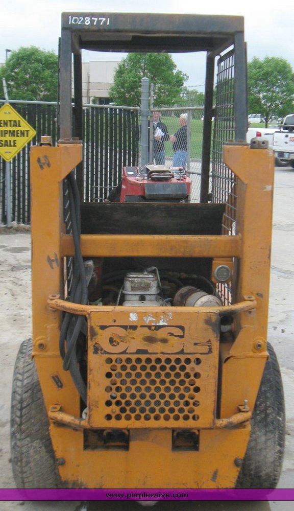 image for item 7242 Case 1816B uniloader