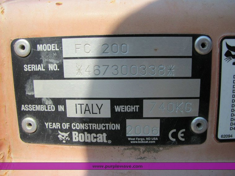 image for item 8004 2007 79" flail mower