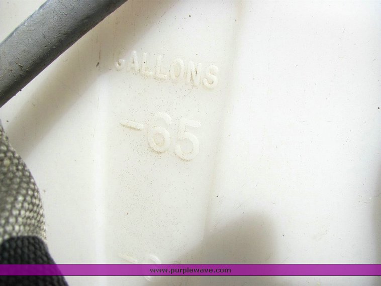 image for item 8030 Hydraulic skid steer sprayer attachment