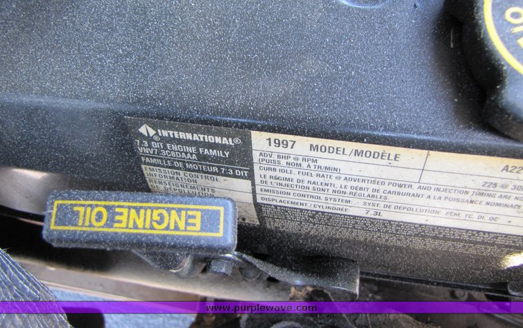 image for item 3193 1997 Ford Super Duty cab and chassis