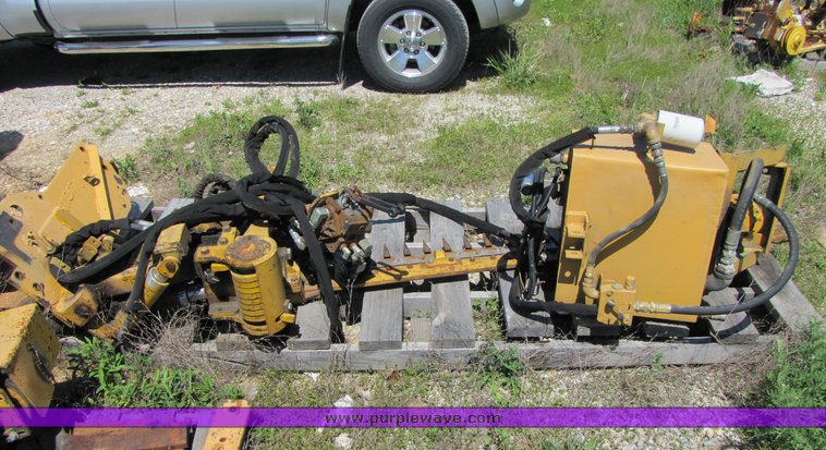 image for item 3195 6' side mount boom mower