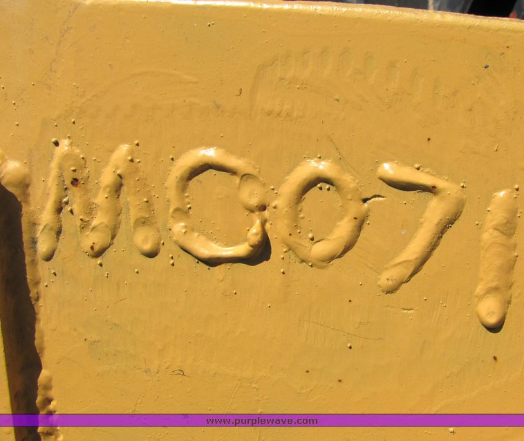 image for item 3195 6' side mount boom mower