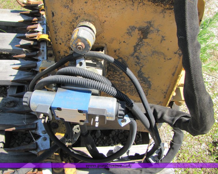 image for item 3195 6' side mount boom mower