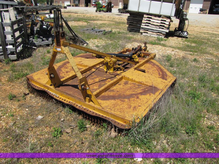 image for item 3196 7ft rotary mower