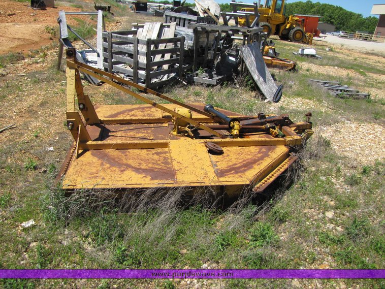 image for item 3196 7ft rotary mower
