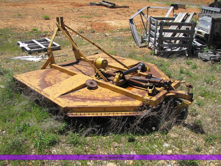 image for item 3196 7ft rotary mower