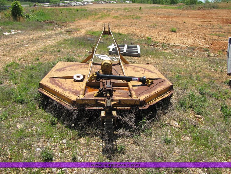 image for item 3196 7ft rotary mower