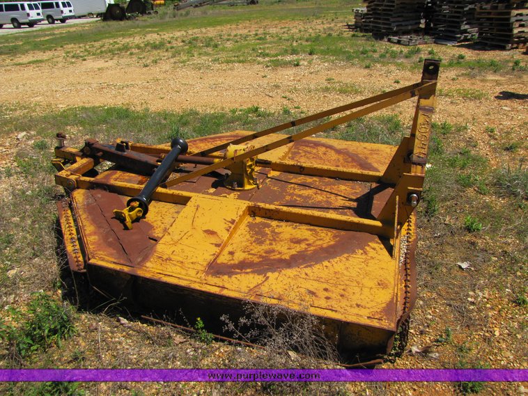 image for item 3197 6ft rotary mower