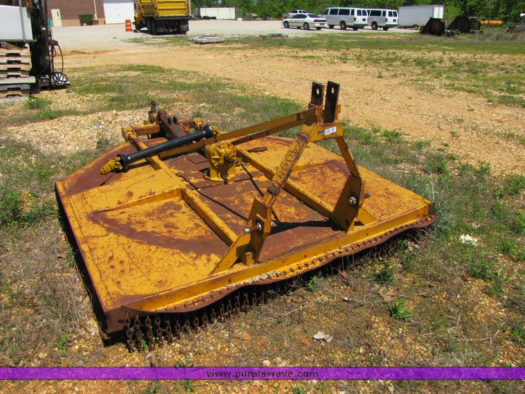 image for item 3197 6ft rotary mower