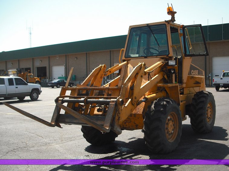 image for item 3481 1991 Case W14-C wheel loader