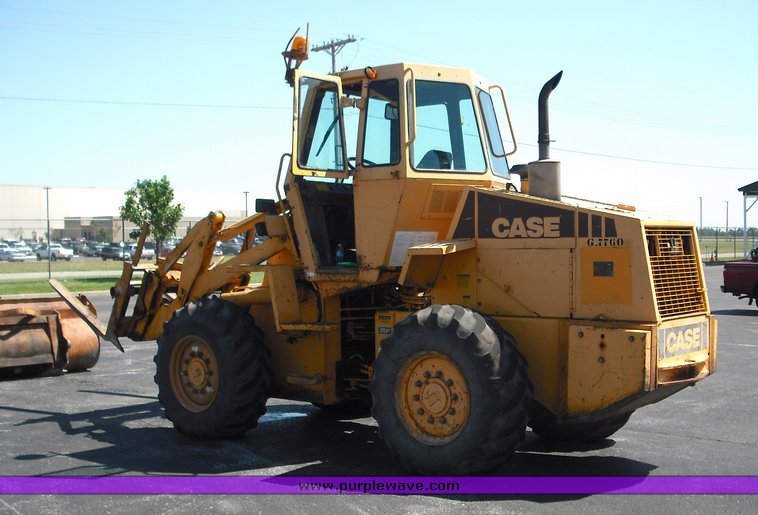 image for item 3481 1991 Case W14-C wheel loader