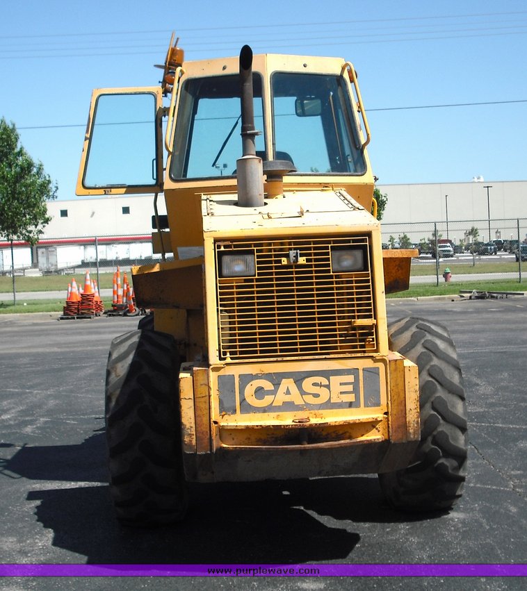 image for item 3481 1991 Case W14-C wheel loader